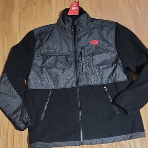 The North Face denali Jacket Men Sz 3XL retro panel y2k fleece full zip NEW